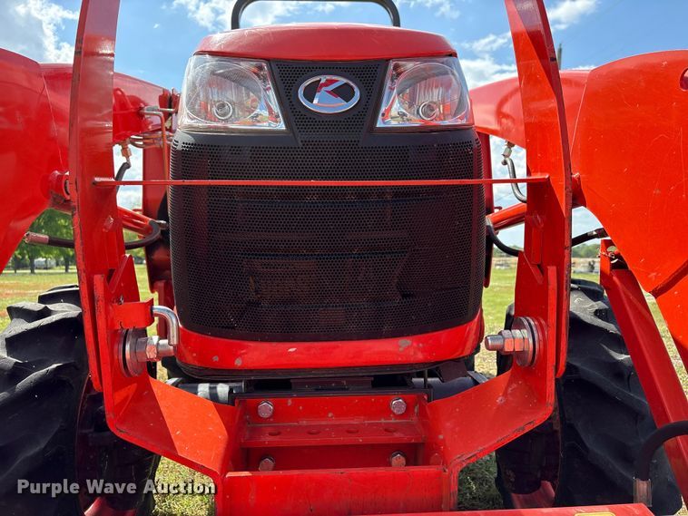 image for item EW1492 Kubota L2501HST MFWD tractor