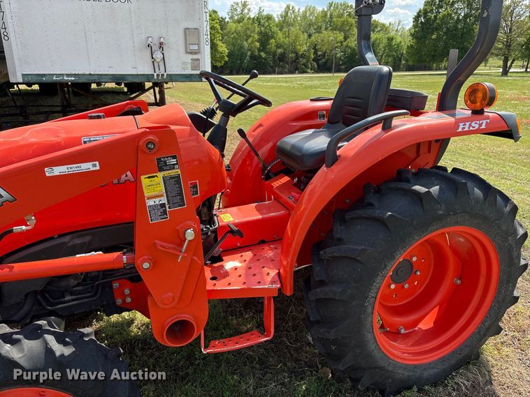 image for item EW1492 Kubota L2501HST MFWD tractor