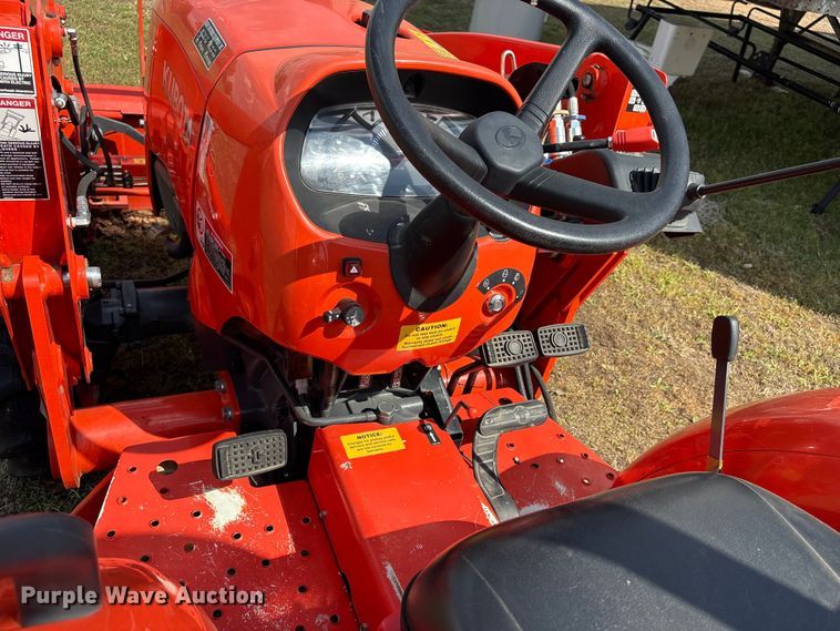 image for item EW1492 Kubota L2501HST MFWD tractor