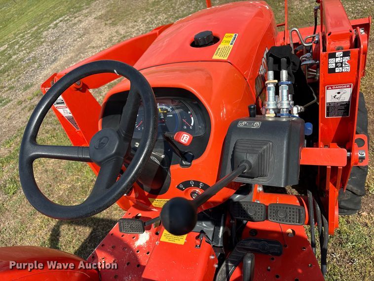 image for item EW1492 Kubota L2501HST MFWD tractor