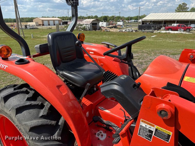 image for item EW1492 Kubota L2501HST MFWD tractor