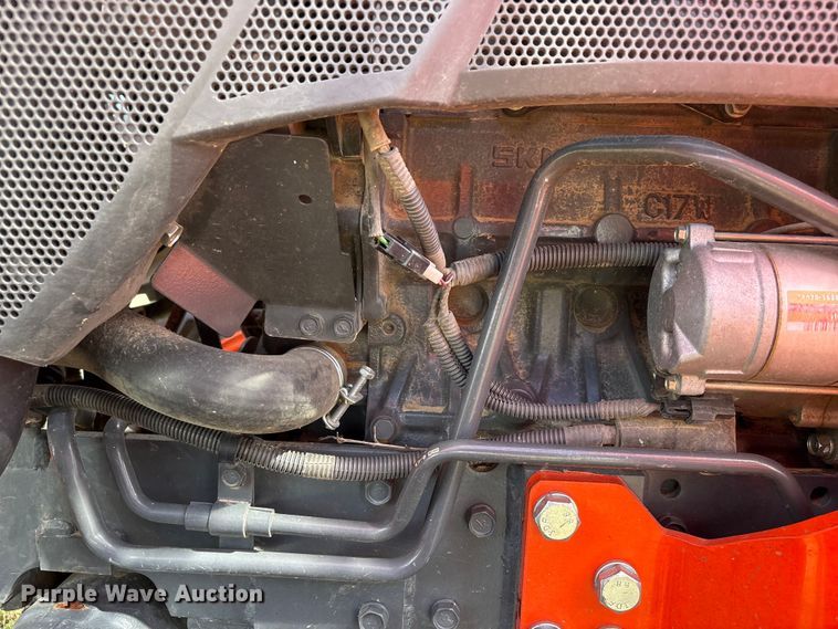 image for item EW1492 Kubota L2501HST MFWD tractor