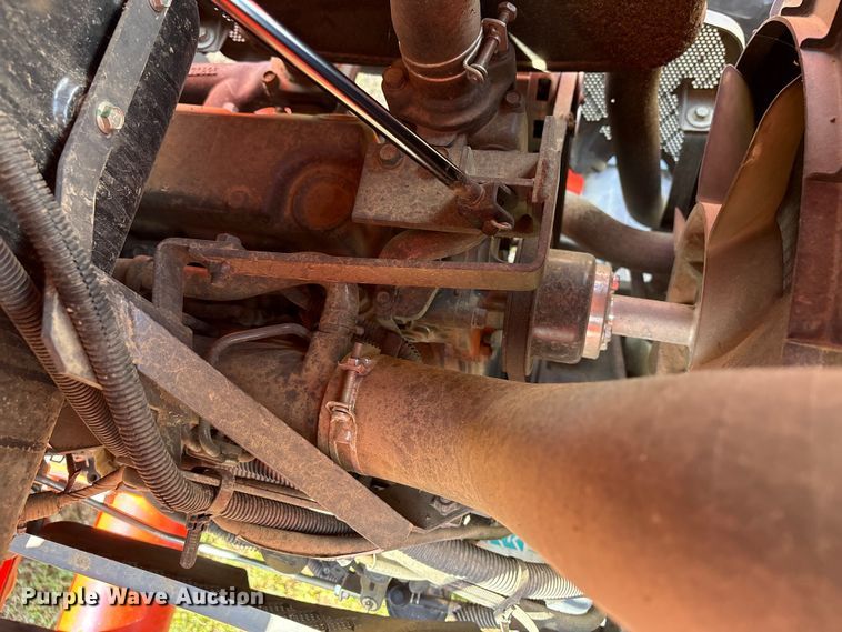 image for item EW1492 Kubota L2501HST MFWD tractor