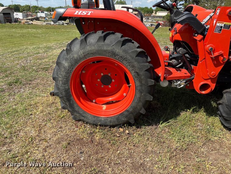 image for item EW1492 Kubota L2501HST MFWD tractor
