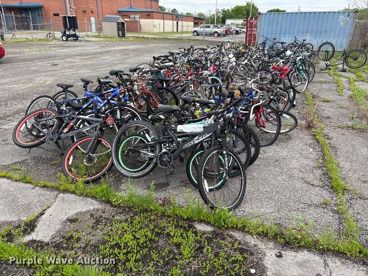 image for item EW1504 Approximately 95 bicycles