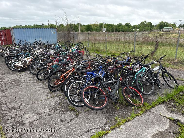 image for item EW1504 Approximately 95 bicycles