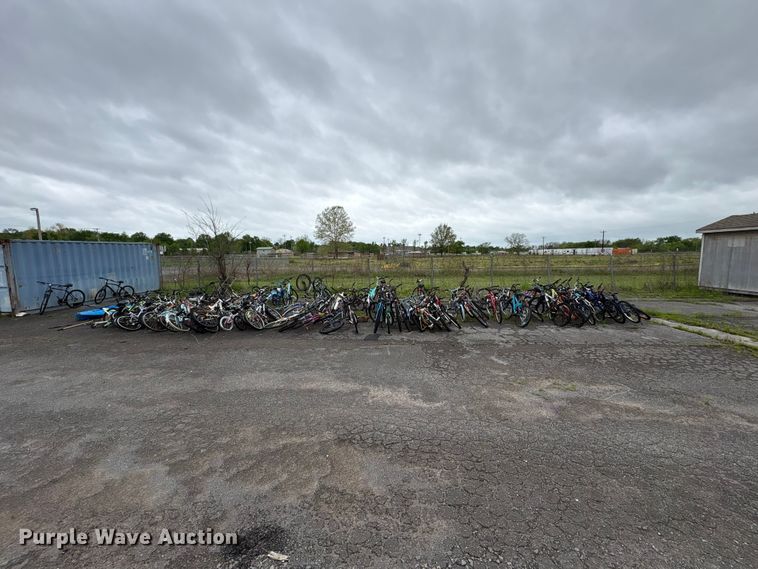 image for item EW1504 Approximately 95 bicycles