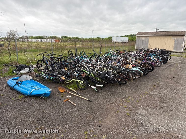 image for item EW1504 Approximately 95 bicycles