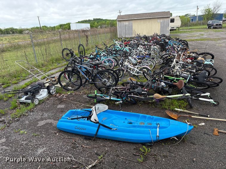 image for item EW1504 Approximately 95 bicycles