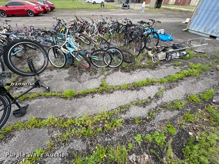 image for item EW1504 Approximately 95 bicycles