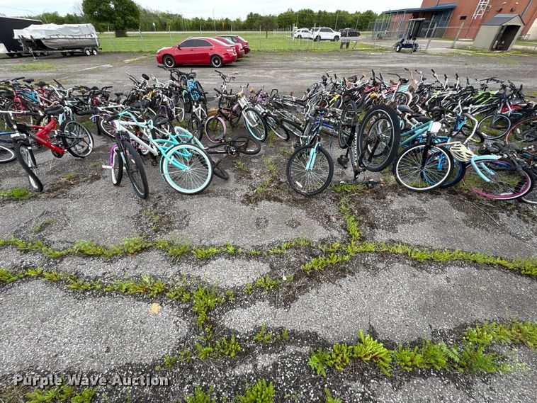 image for item EW1504 Approximately 95 bicycles