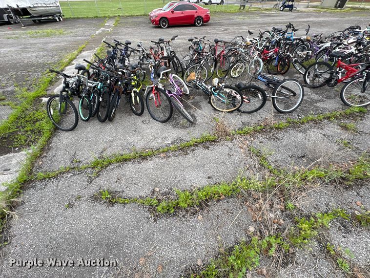 image for item EW1504 Approximately 95 bicycles