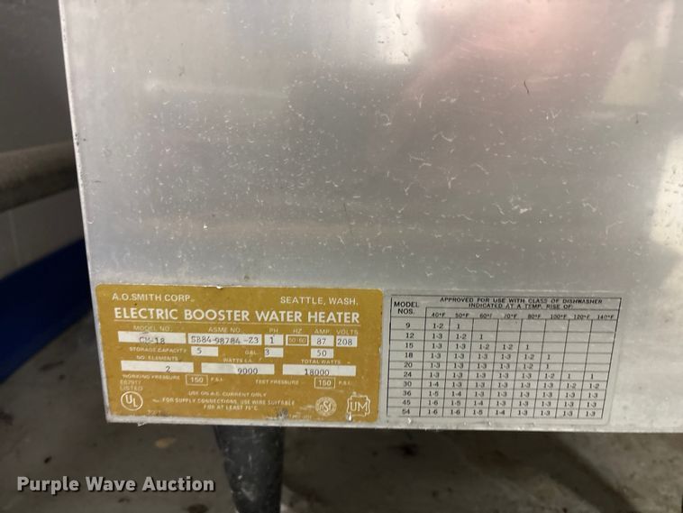 image for item EW1505 Restaurant equipment