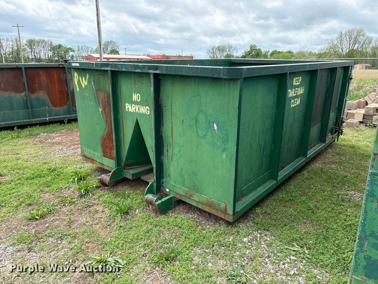 image for item EW1506 (2) dumpsters