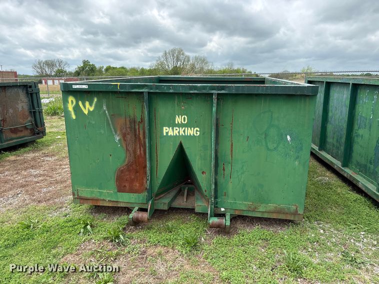 image for item EW1506 (2) dumpsters