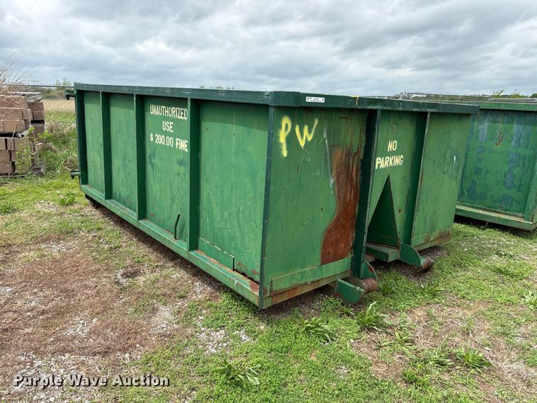 image for item EW1506 (2) dumpsters