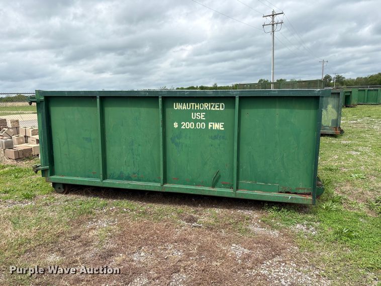 image for item EW1506 (2) dumpsters