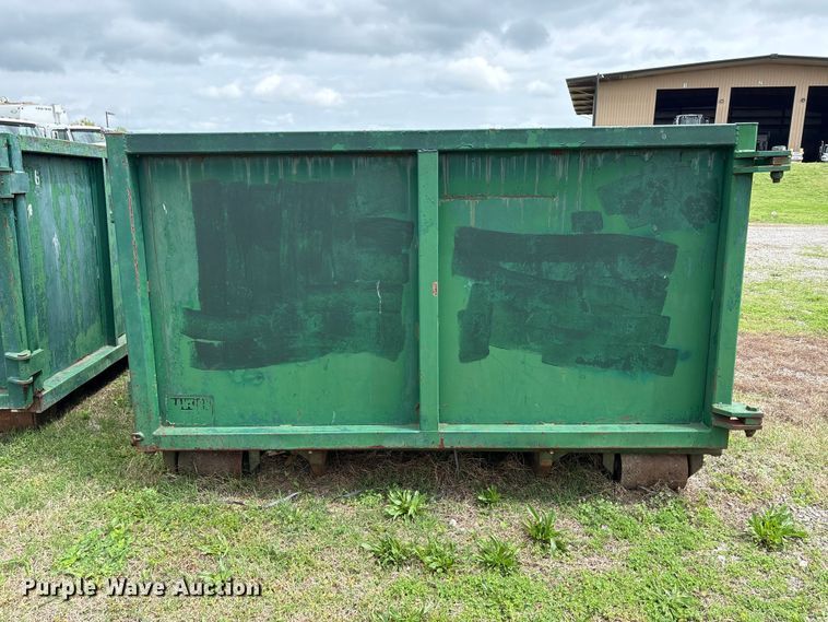image for item EW1506 (2) dumpsters