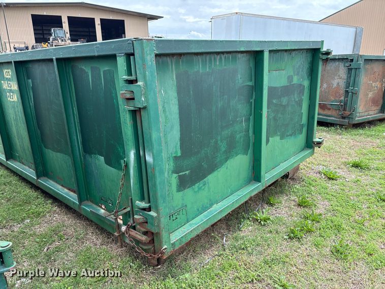 image for item EW1506 (2) dumpsters