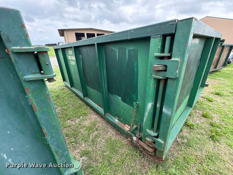 image for item EW1506 (2) dumpsters