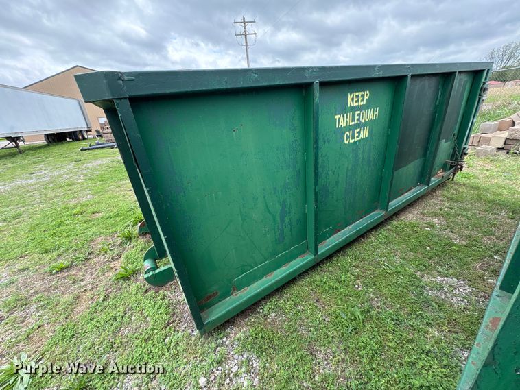 image for item EW1506 (2) dumpsters