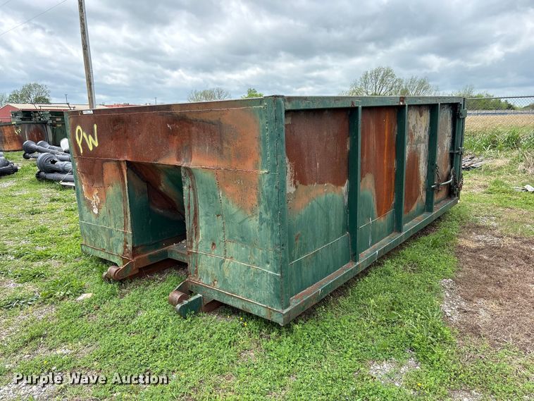 image for item EW1506 (2) dumpsters