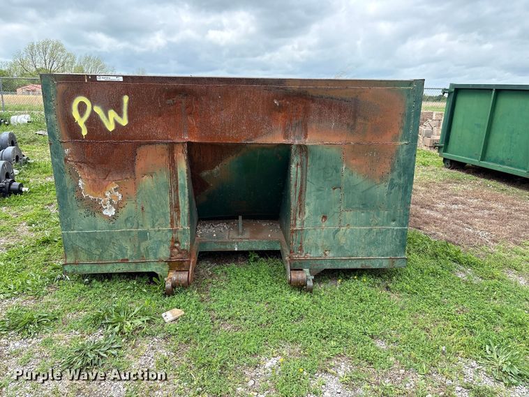 image for item EW1506 (2) dumpsters