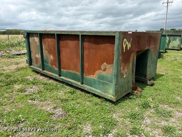 image for item EW1506 (2) dumpsters