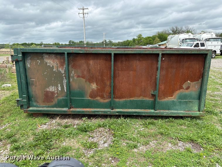 image for item EW1506 (2) dumpsters