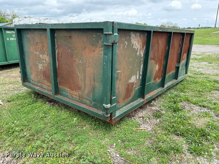 image for item EW1506 (2) dumpsters