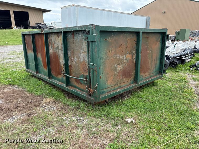 image for item EW1506 (2) dumpsters