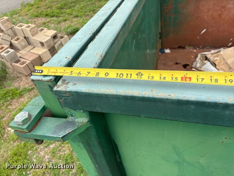 image for item EW1506 (2) dumpsters