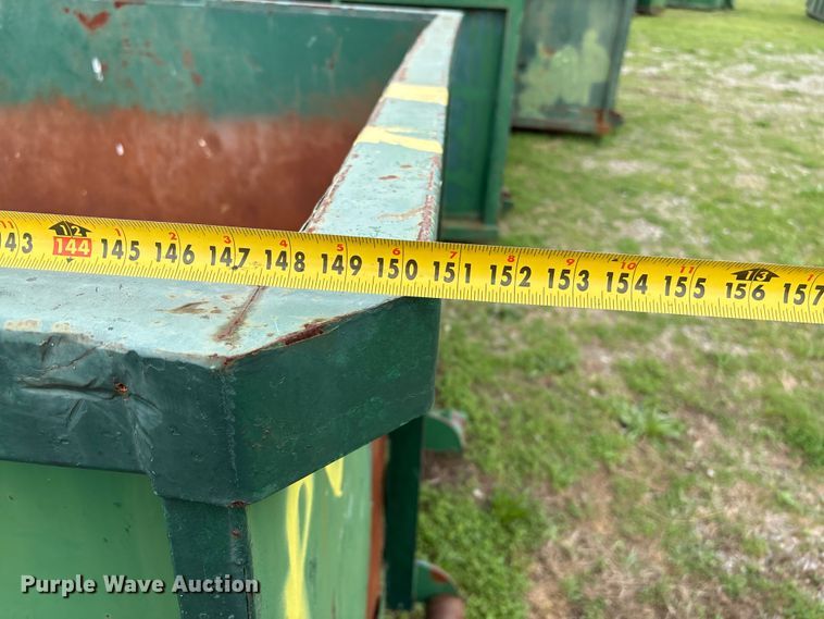 image for item EW1506 (2) dumpsters