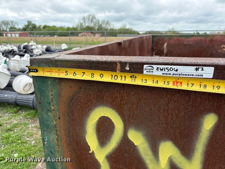 image for item EW1506 (2) dumpsters