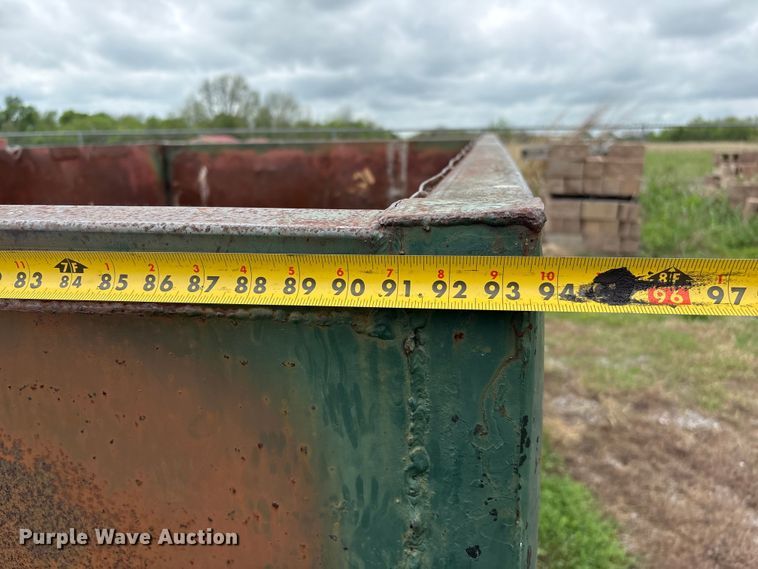 image for item EW1506 (2) dumpsters