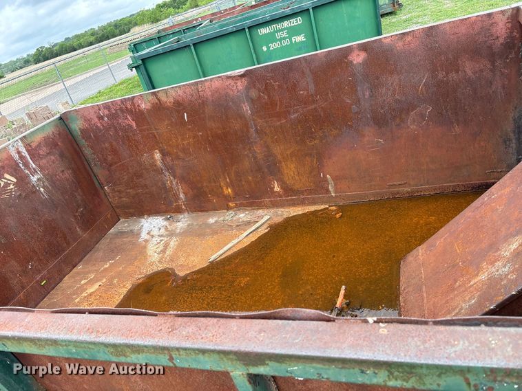 image for item EW1506 (2) dumpsters