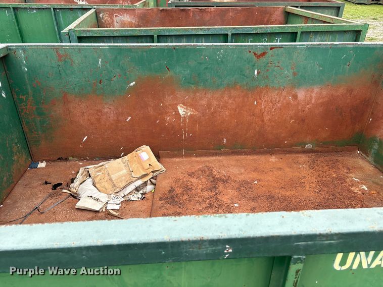 image for item EW1506 (2) dumpsters