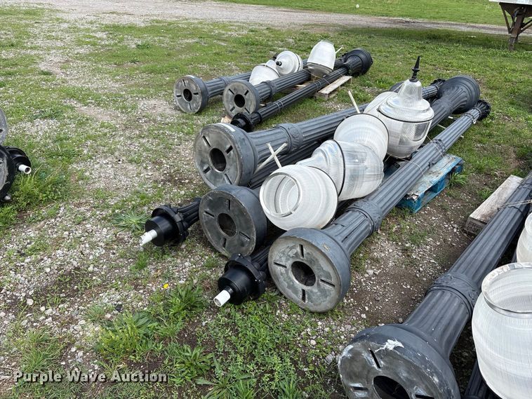 image for item EW1508 (8) light poles