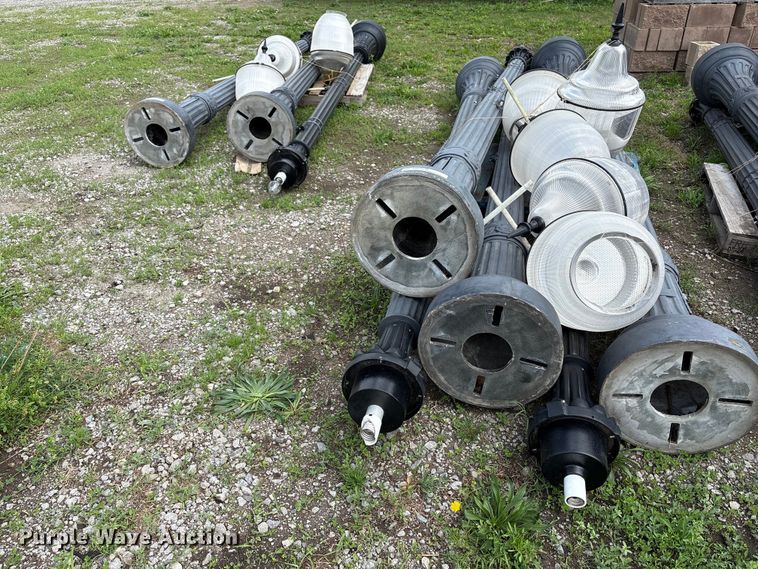 image for item EW1508 (8) light poles