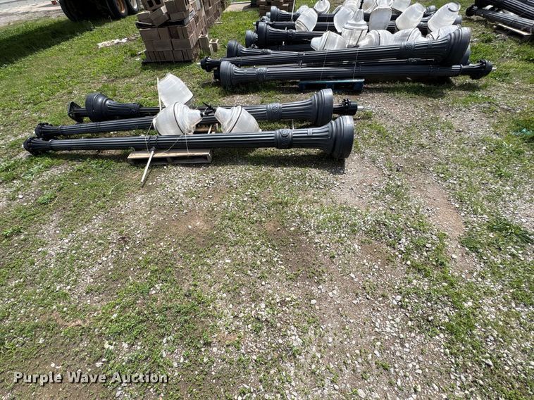 image for item EW1508 (8) light poles