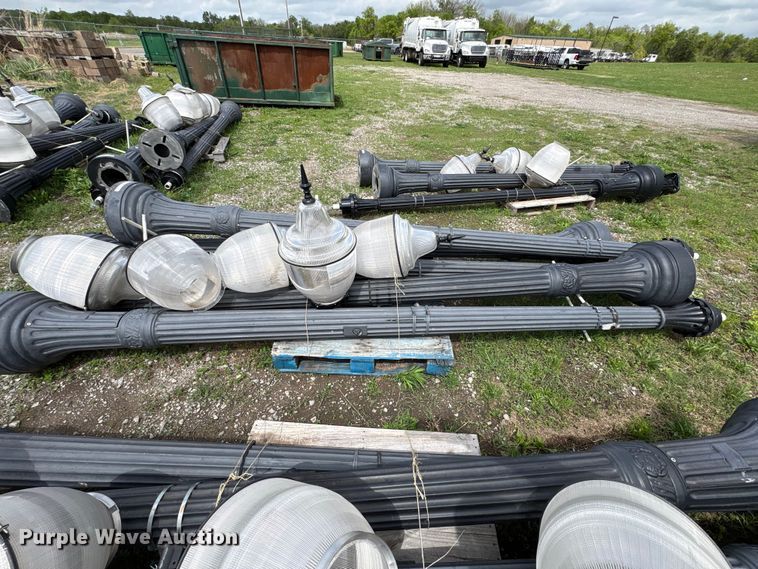 image for item EW1508 (8) light poles