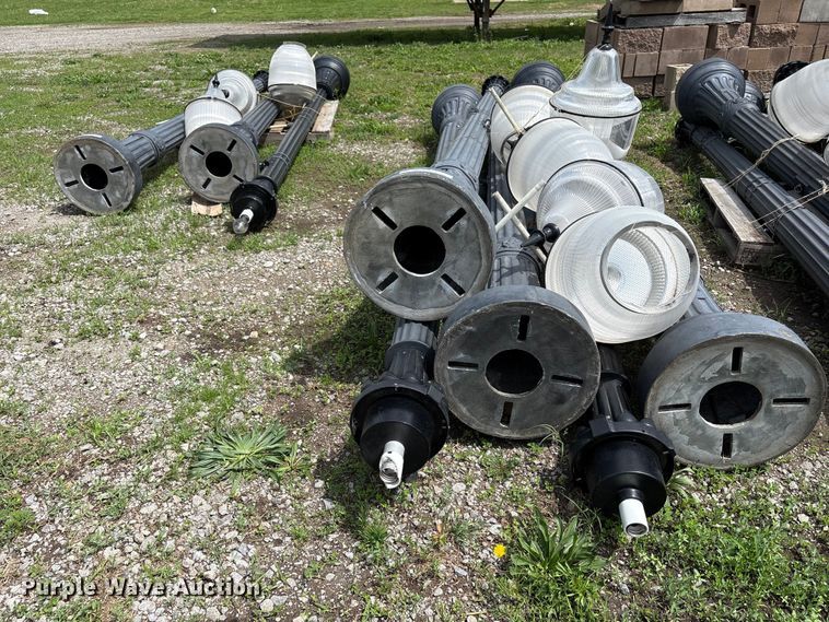 image for item EW1508 (8) light poles