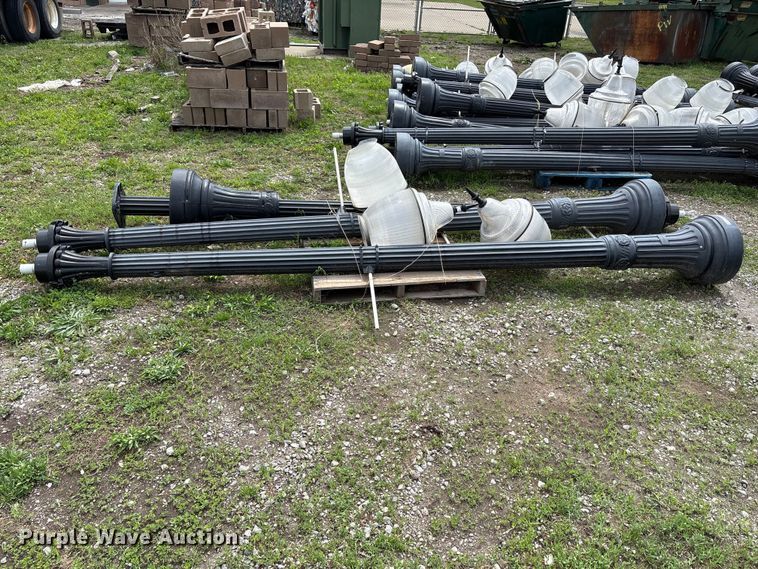 image for item EW1508 (8) light poles