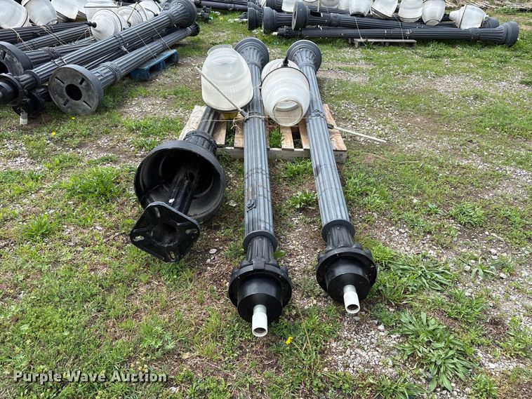 image for item EW1508 (8) light poles