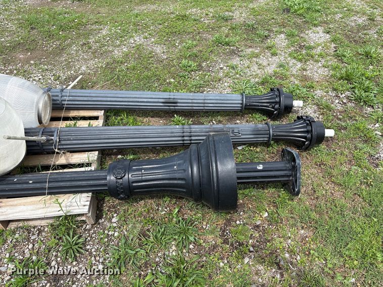 image for item EW1508 (8) light poles