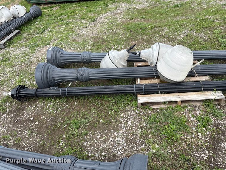 image for item EW1508 (8) light poles