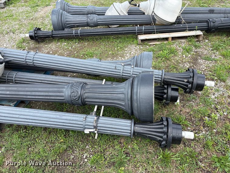 image for item EW1508 (8) light poles