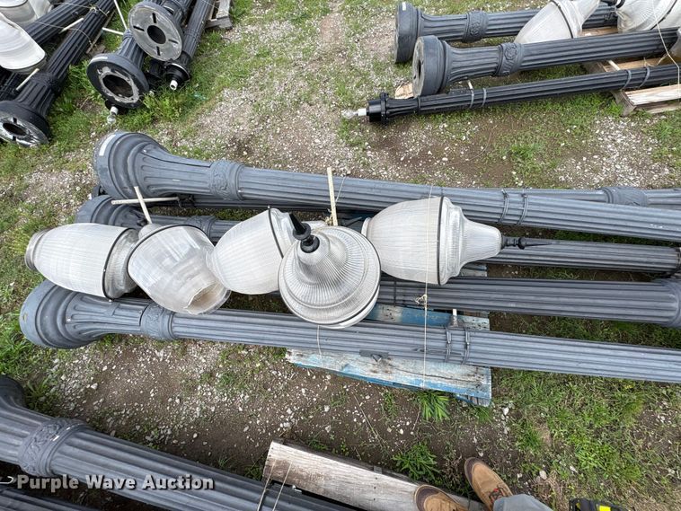 image for item EW1508 (8) light poles