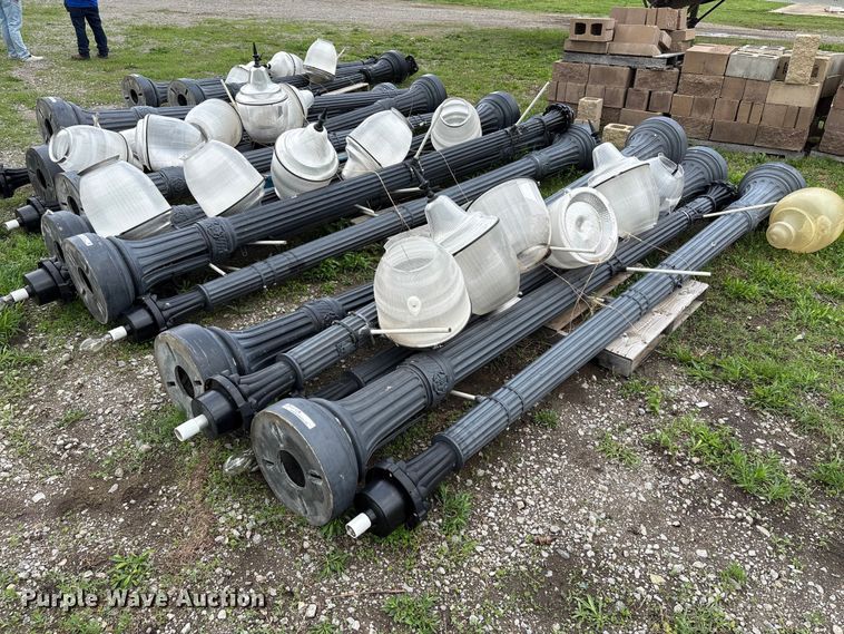 image for item EW1509 (10) light poles