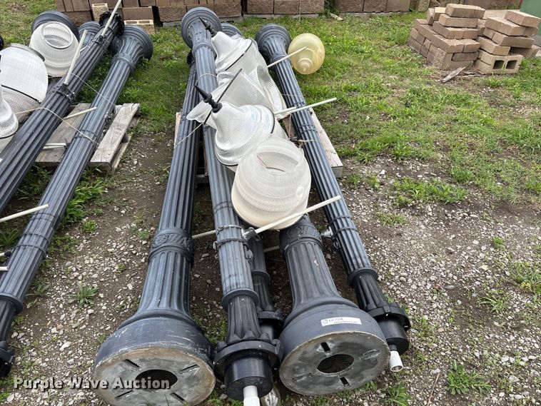image for item EW1509 (10) light poles